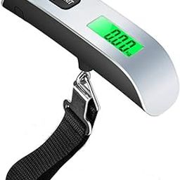GLUN® Electronic Portable Digital LED Screen Luggage Weighing Scale, 50 kg/110 Lb For Multi-Purpose Use.-12