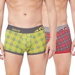 Men's Soft Cotton Blend Solid Trend Trunk (Pack of 2)-image-22