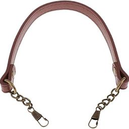 Short Bag Strap Replacement Pu Leather Handbag Handle DIY Bag Belts Coffee-image-84