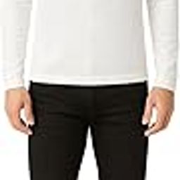 Men's Round Neck Brand Logo Sweatshirts Off White-image-77