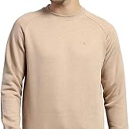monte carlo Mens Solid White Round Neck Full Sleeve Sweatshirt-picture-33