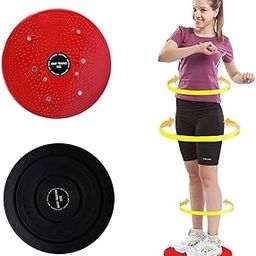 Shopfleet Tummy Twister | Twisting Waist Disc | Waist Trimmer | Body Toner | Fat Burner | Aerobic Exercise Foot Exercise Fitness Twister | Fat Buster | Home Gym Equipment for Men & Women (Multicolor)-17