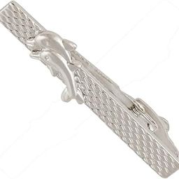 Dolphin Shaped TIEPIN for Men Silver in A Gift Box TSHOSILTIEPIN699-image-82