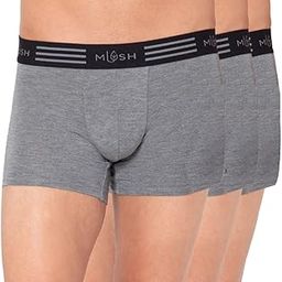 Ultra Soft, Breathable, Feather Light Men's Bamboo Trunk || Naturally Anti-Odor and Anti-Microbial Bamboo Innerwear-picture-14