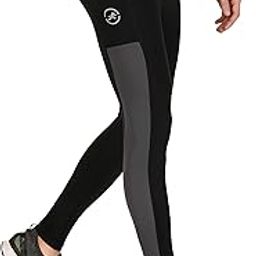 Men's Nylon DC Pocket Compression Pant for Running, Gym and Other Sports-image-54