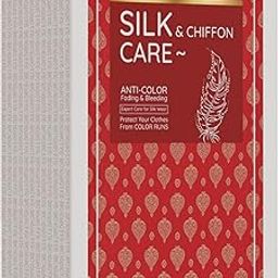 Astro Plus+ Silk & Chiffon Care Wash Liquid Pouch Anti-Color Fading & Bleeding Expert Care For Silk Ware and Chiffon Care Protect Your Clothes From Color Runs (3 Pouch)-image-43