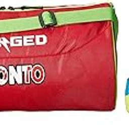 Charged Sports Bag Toronto Large Red With Gowin Football Shoe Destroyer Cyan Size-9-image-91
