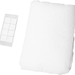 Ubervia 12 Pieces Range Hood Filter Paper Nonwoven Fabric Anti Oil Paper for Kitchen |Ranges & Cooking Appliances |Parts & Accessories|Parts & Accessories|12 Pieces Kitchen Oil Absorbing Paper-image-60