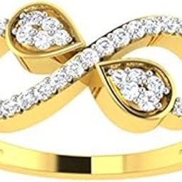 Real Gold 14K RING AVR421YB-image-22