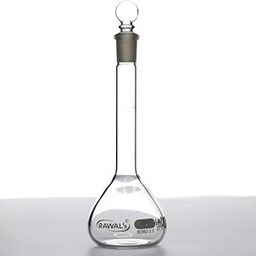 RAWAL'S Volumetric Flask Borosilicate Glass 10 ML(Pack of 4) - Precision and Durability for Laboratory Use-25