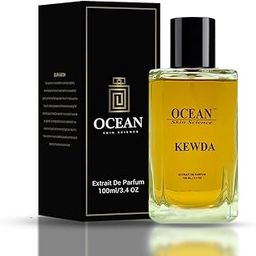 Ocean Skin Science (KEWDA, 100 ML) Traditional Kewra (Keora) Extrait de Parfum - Strong, Highly Projected Kewda Flower Hypnotic Fragrance | Long-Lasting EDP for Men & Women | Gift for All Occasions-image-4
