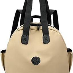 Fashion Backpack Handbag Women Bag Rucksack for Outdoor Indoor Hiking Street Khaki Clothing, Shoes & Accessories Womens Handbags & Bags-image-62