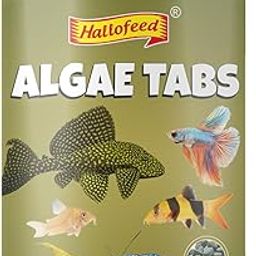 Hallofeed Algae Tablets for Bottom Feeders, 80g, Fish Food for Plecostomus, Cory Catfish, Loaches, Crayfish, Shrimps-image-7