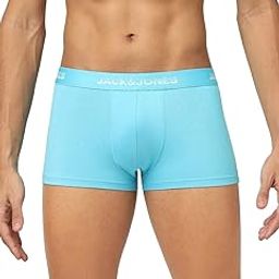 Men's Cotton Blend Modern Regular Solid Trunks-21