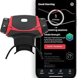 Airofit Pro ™ Smart Breathing Trainer for Lungs Created by The Most Recognized Breathing Experts On The Planet | Breathing Exercise Device - Perfect for Everyone Seeking Better Fitness and Strength-18