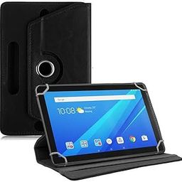 TGK Rotating Cover for Lenovo Tab 4 10 TB-X304L / TB-X304F / TB-X304N 10.1 inch (Black) Universal 360 Degree Leather Rotary Swivel Stand Case-image-85