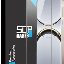 SupCares Military-Grade Gorilla Tempered Glass Screen Protector for Oppo Find X8 (6.59 Inch) With Installation Kit | Edge to Edge Coverage | Black-image-64