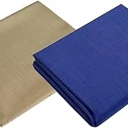 kundan sulz gwalior MEN'S Cotton Shirt & Poly-Viscose Trouser Fabric Combo Set-picture-44