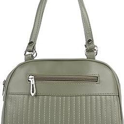 Synthetic Leather Classy Unique Trendy Simple Design Top Handheld Handbag Purse For Women-image-31