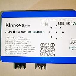 Automatic Digital School Bell - inbuilt amplifier-0