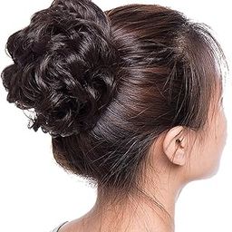 BeatStock 1 PCS Brown Hair Juda Hair Bun Hairpieces For Women-image-59