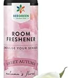 BeeGreen –Sweet Autumn Room Freshener – 500ml, Plant-Based, Eco-Friendly & Biodegradable,Natural Floral Fragrance, Long-Lasting Freshness,Safe for Kids, Pets, Home & Office-image-48