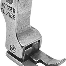 QUTEX CL 1/16 Pressure Foot for Single Needle Lockstitch Sewing Machines | Fits Juki, Jack, Brother, Gemsy | Durable Steel Presser Foot for Industrial High-Speed Stitching-25