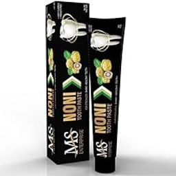 M.S. ENTERPRISE Noni Toothpaste Natural Herbal Healthy Teeth and Gums-image-73
