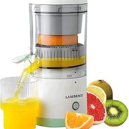𝟏𝟓 𝐘𝐞𝐚𝐫𝐬 𝐖𝐚𝐫𝐫𝐚𝐧𝐭𝐲 Citrus Juicer Electric Orange Squeezer Electric High Juice Yield Juicer USB Charging Cable Juicer Lime Press Suitable for Citrus Fruits and Pear-24