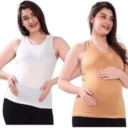 Nursing Tank Tops for Women | Maternity Breastfeeding Cami with Clip Down Straps | Sleeveless Pregnancy Shirt for Pumping & Postpartum Nursing-image-96
