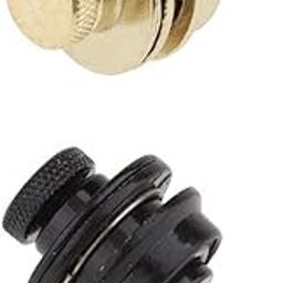 SECRET DESIRE 2Pcs Guitar Strap Locks Buttons Security Straplocks Strap Retainer System-picture-13