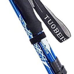 SAZ DEKOR Trekking Poles Quick Adjust Flip-Lock Foldable Walking Sticks for Walking Short Deep Blue-image-29