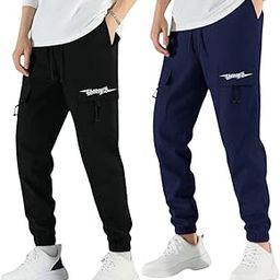 Men's Track Pants Combo of 2 – Solid Colors, Juric Fabric, Comfortable Activewear – Sizes S to XXL-image-72