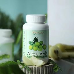 Nisarg Nutritions Amla Tablets | Pure & Concentrated | Boosts Immunity, Improves Digestion & Promotes Hair & Skin Health | 100% Natural & Chemical Free-image-32