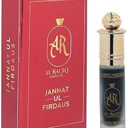 AL-RAQIQ Jannatul Firduas Attar, Fresh & Earthy Fragrance Unisex Non-Alcoholic Long Lasting Attar for Men & Women - 6Ml-image-98