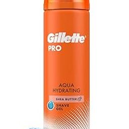 Gillette Pro Shaving Gel Aqua Hydrating With Shea Butter-195 g-14