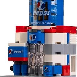 Toymersive Interlocking Blocks - SODA Shop | MALL Street Interlocking Blocks | STEM Building Block Set | Building Blocks COLLECTABLES for Kids & Adults | DIY Block Set-image-57