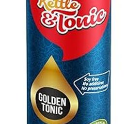 Kettle & Tonic Golden Tonic Bone Broth | Perfect for Intermittent Fasting, Low Carb, Keto diet | No Preservatives, Additives, or Fillers | Pack of 3-image-65