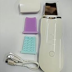 Facial Professional Ultrasonic Ion Skin Peeling Blackhead Remover Facial Massager Machine Cleaner Scrubber Facial Professional Ultrasonic Ion Skin Peeling Blackhead Facial Massager-image-52