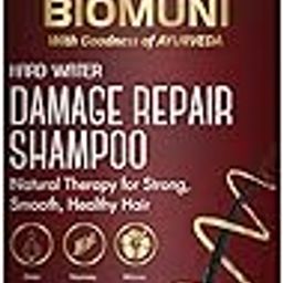 BIOMUNI Natural And Ayurvedic Hard Water Shampoo (200Ml)|For Hair Growth & Hair Fall Control|Onion Oil, Rosemary Oil, Beetroot, Aloe Vera, Hibiscus, Bhringraj, Peppermint, Vit E For Women, Men & Kids-image-76
