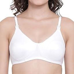 Women Cotton Non-Padded Bra-image-11