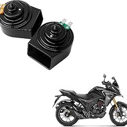 H18 Universal Car & Bike Horn, 12V Loud Sound, Waterproof & Durable, Horn for NX200 & Other Bikes, Cars.-image-79
