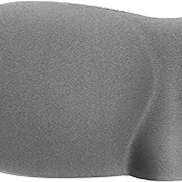 CALANDIS Sleep Mask Soft with Adjustable Strap Washable for Travel Airplane Men Women Gray | Sleep Masks | Sleeping Aids | Health Care-image-22