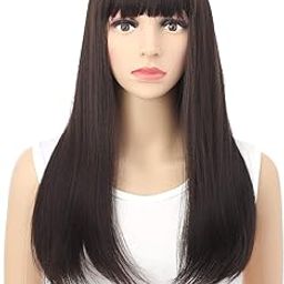 VIEWS Hair Wigs for Women | Full Head | Natural Looking Artificial Hair | Stylish Wig for Girls & Ladies | Wig for Cancer Patients | Heat Friendly Synthetic Fibers | Fashion Wigs-28