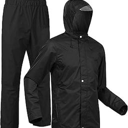Men's Marvelous Waterproof Reversible Raincoat for Men-image-9