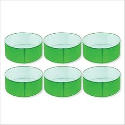 HORTICA HDPE 260 GSM UV stabilised Grow Bag 12"x6" (Round) Pack of 6 | Ideal for Leafy Greens (Spinach, Coriander, Lettuce), Flowers and Herbs (Basil, Rosemary)-16