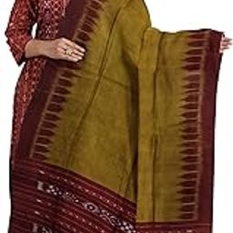 Odisha Sambalpuri Handloom unstitched salwar suit for women Women's Ikat Cotton Ethnic Dress Material NPT-65-5