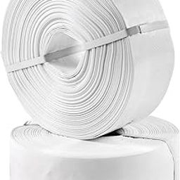 Agriflow ISI HDPE Laminated Woven Lay Flat Tube 45 Meter Lapeta Pipe (Laminated Polyethylene Woven Fabric Pipes) (0.56 mm Thick)-image-48