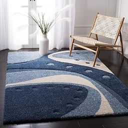 zia carpets Medallion Soft Shaggy Collection Living Room Bed Room Home Décor Carpets Size 4x6 feet-image-13