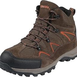 Men's Snohomish Hiking Boot, Bark/Orange, 11 M US-image-78